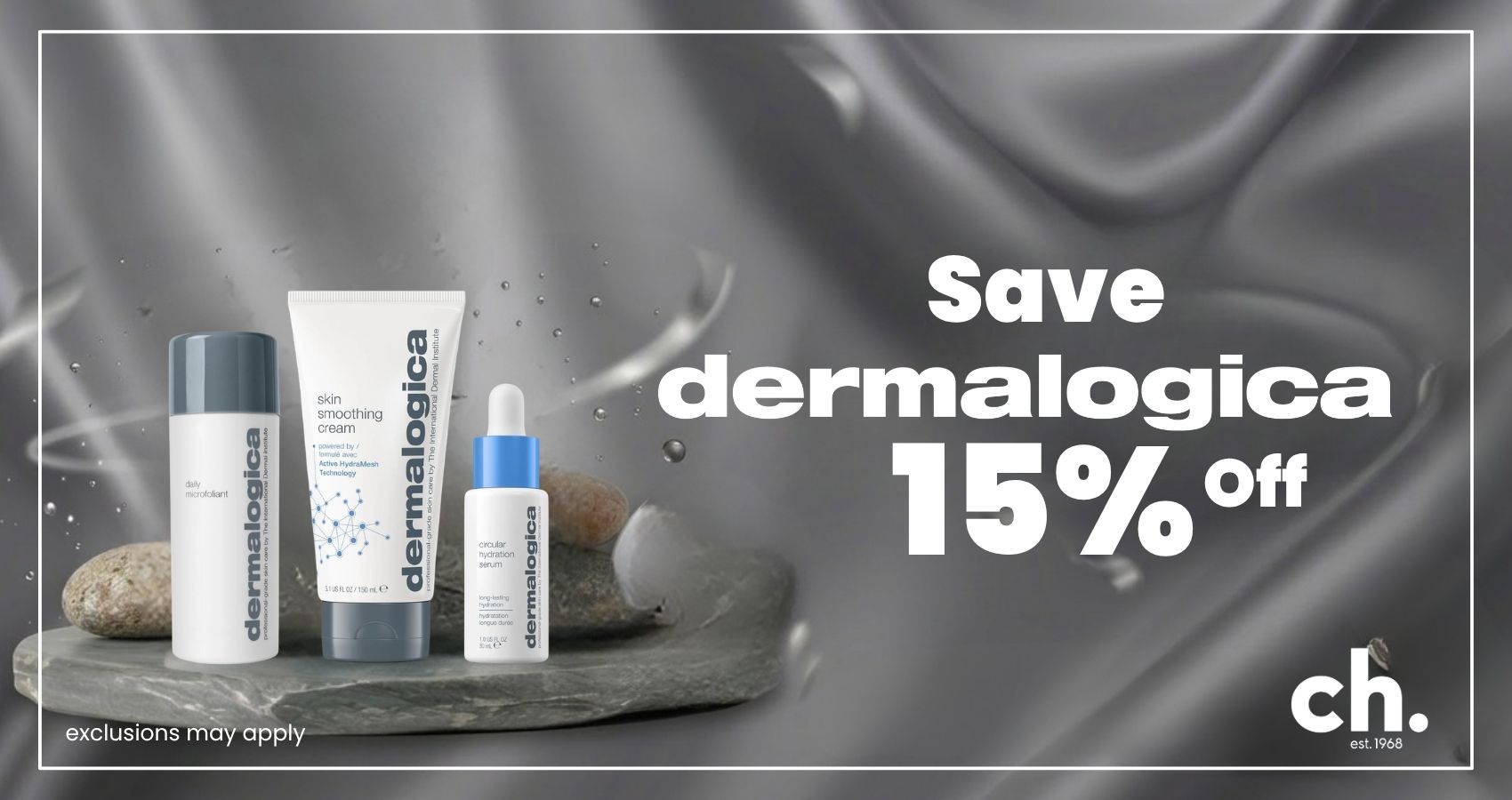 Dermalogica flash sale at ch tralee